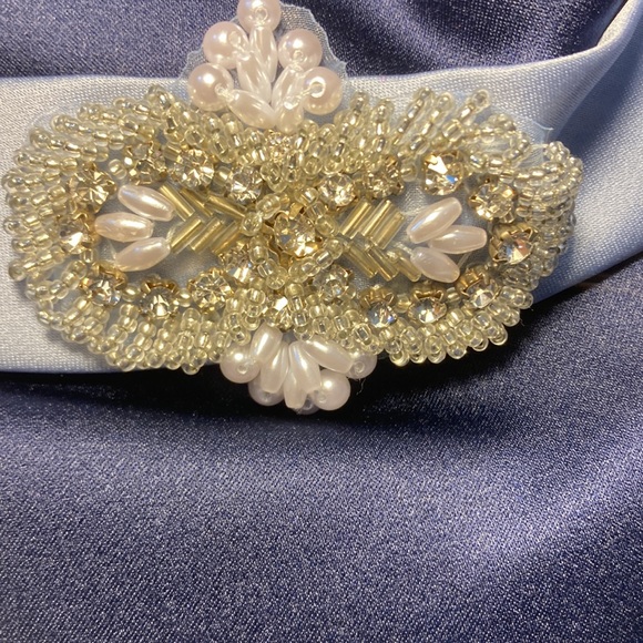 ALFRED ANGELO 💙 ZIP UP CORSET TOP 💙 SIZE 8 ✨ NWT ✨ LOW PRICE!!! - Picture 3 of 7